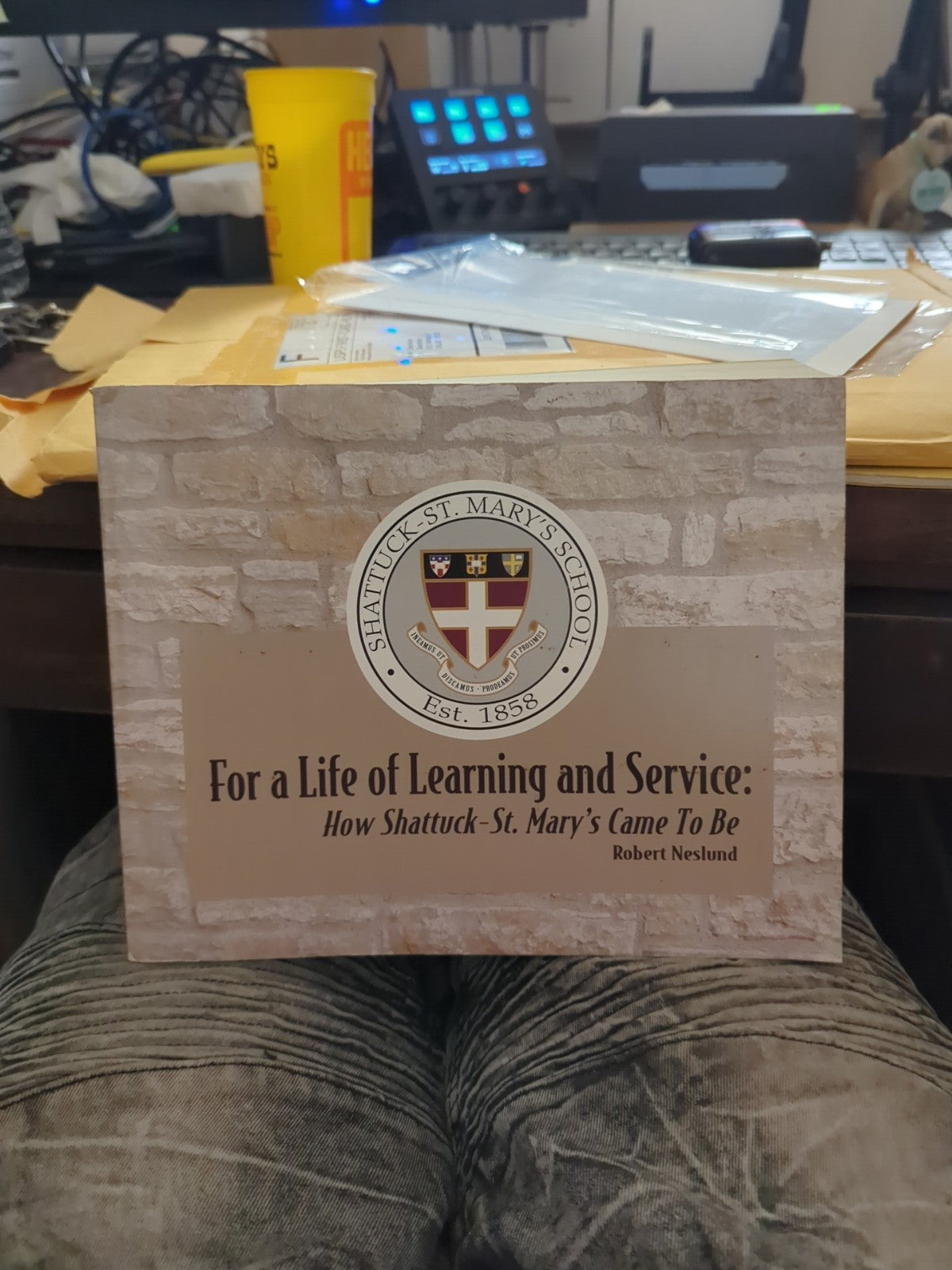 For a Life of Learning and Service : How Shattuck-St. Mary's Came