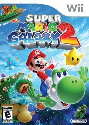 Super Mario Galaxy 2 ( Nintendo Wii ) 100% CIB - Mint Disc - Pristine - Tested